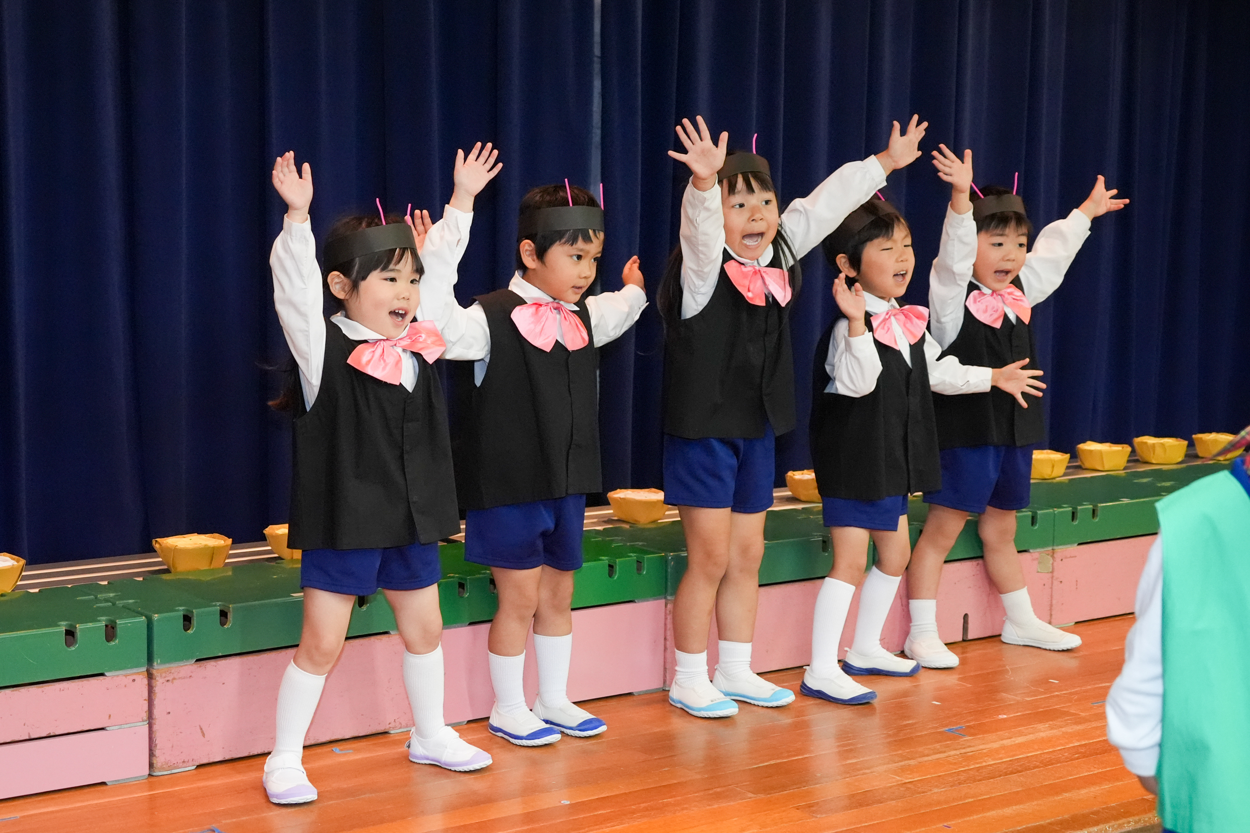 表現あそび発表会
