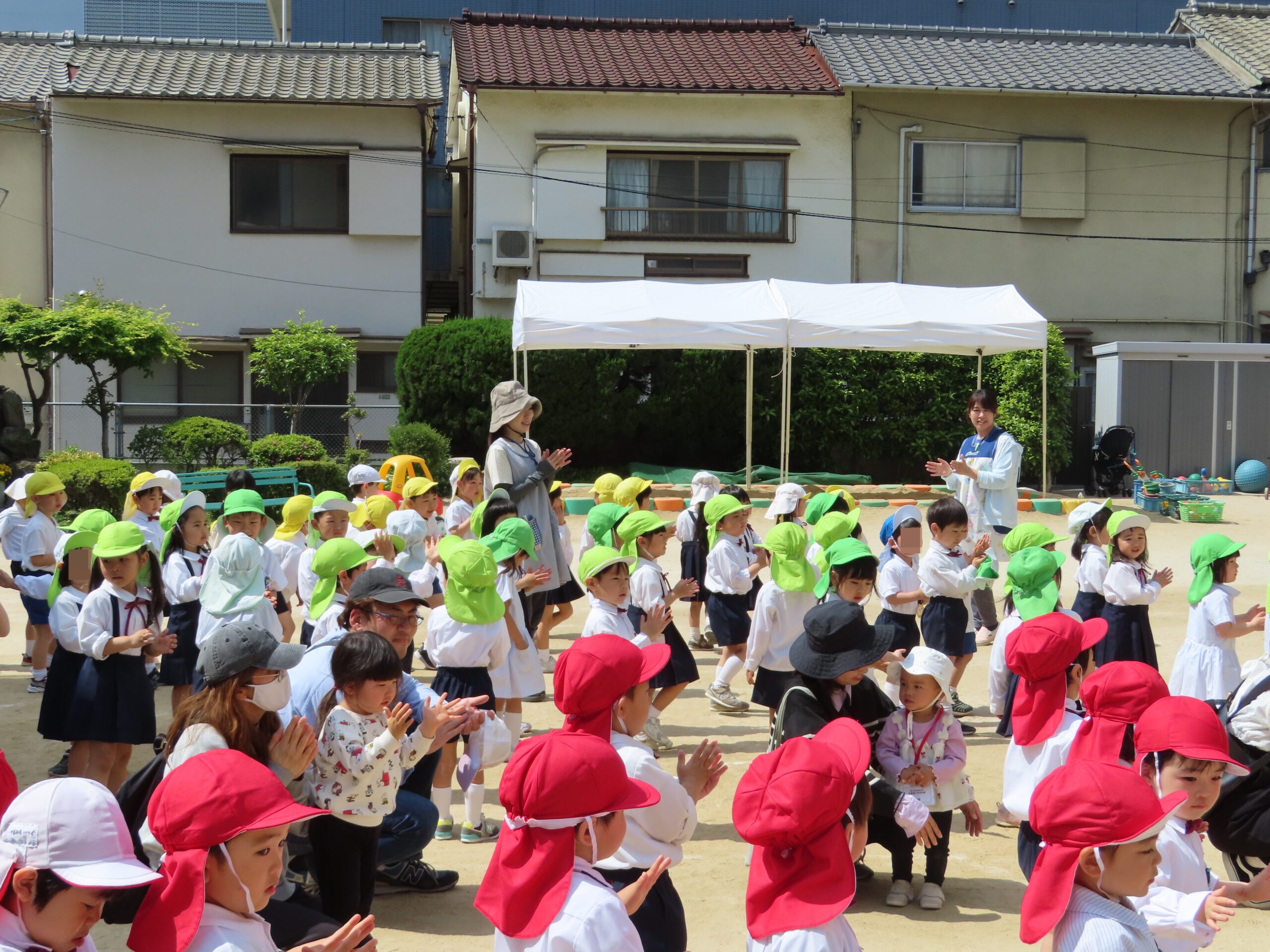 園庭開放