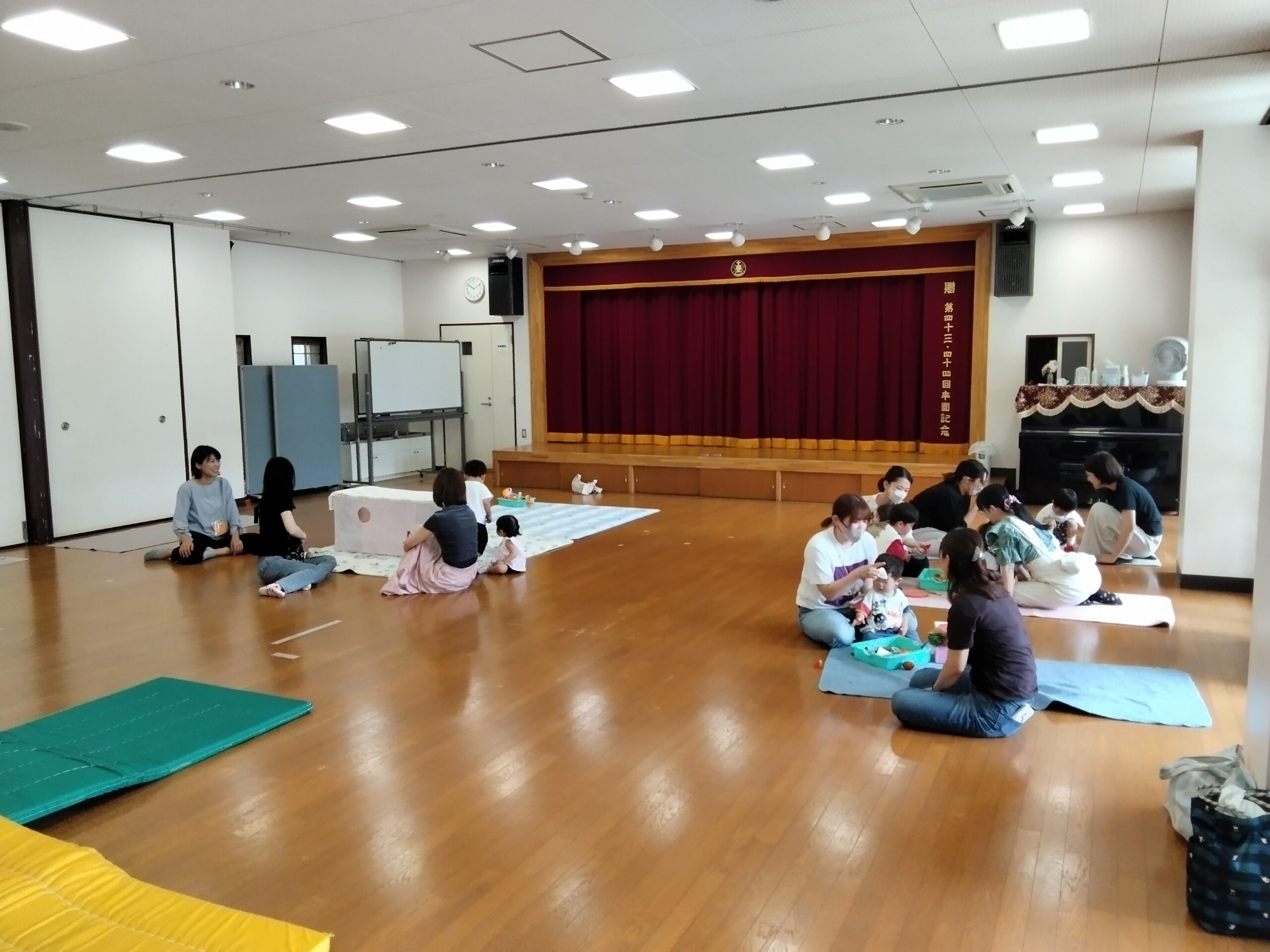 園庭開放