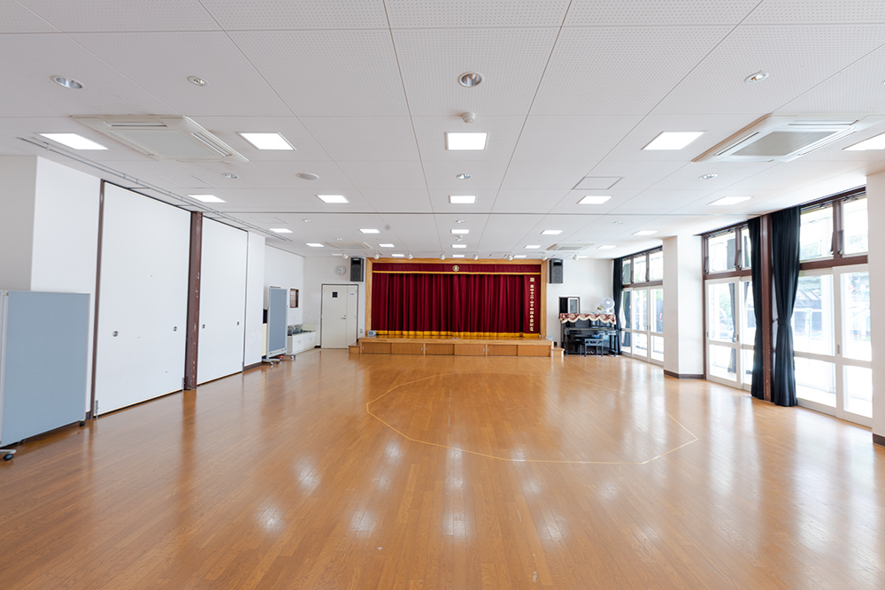 幼稚園ホール