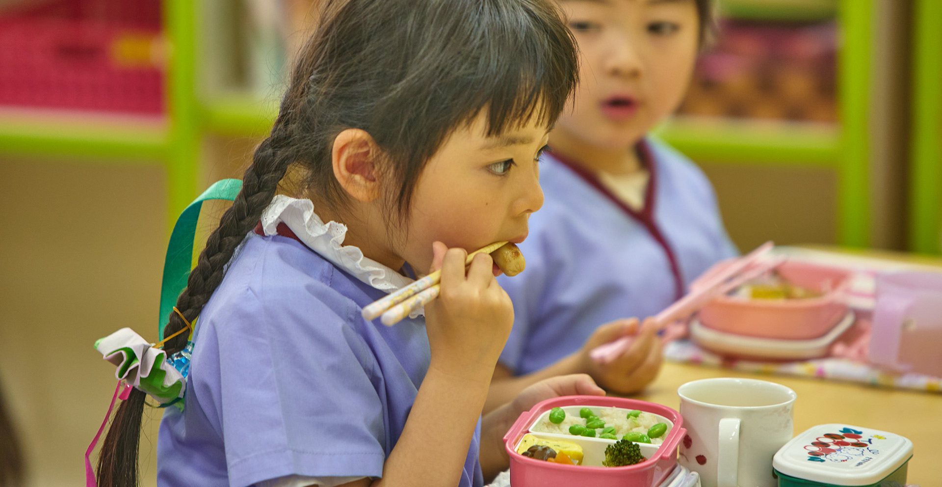 園での生活