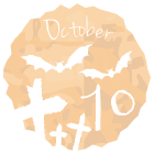 10月