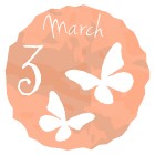 3月