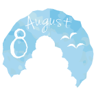 8月