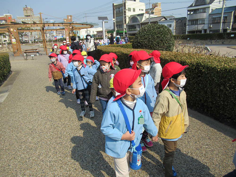 お別れ遠足