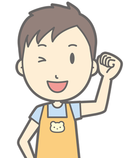 先生のイラスト