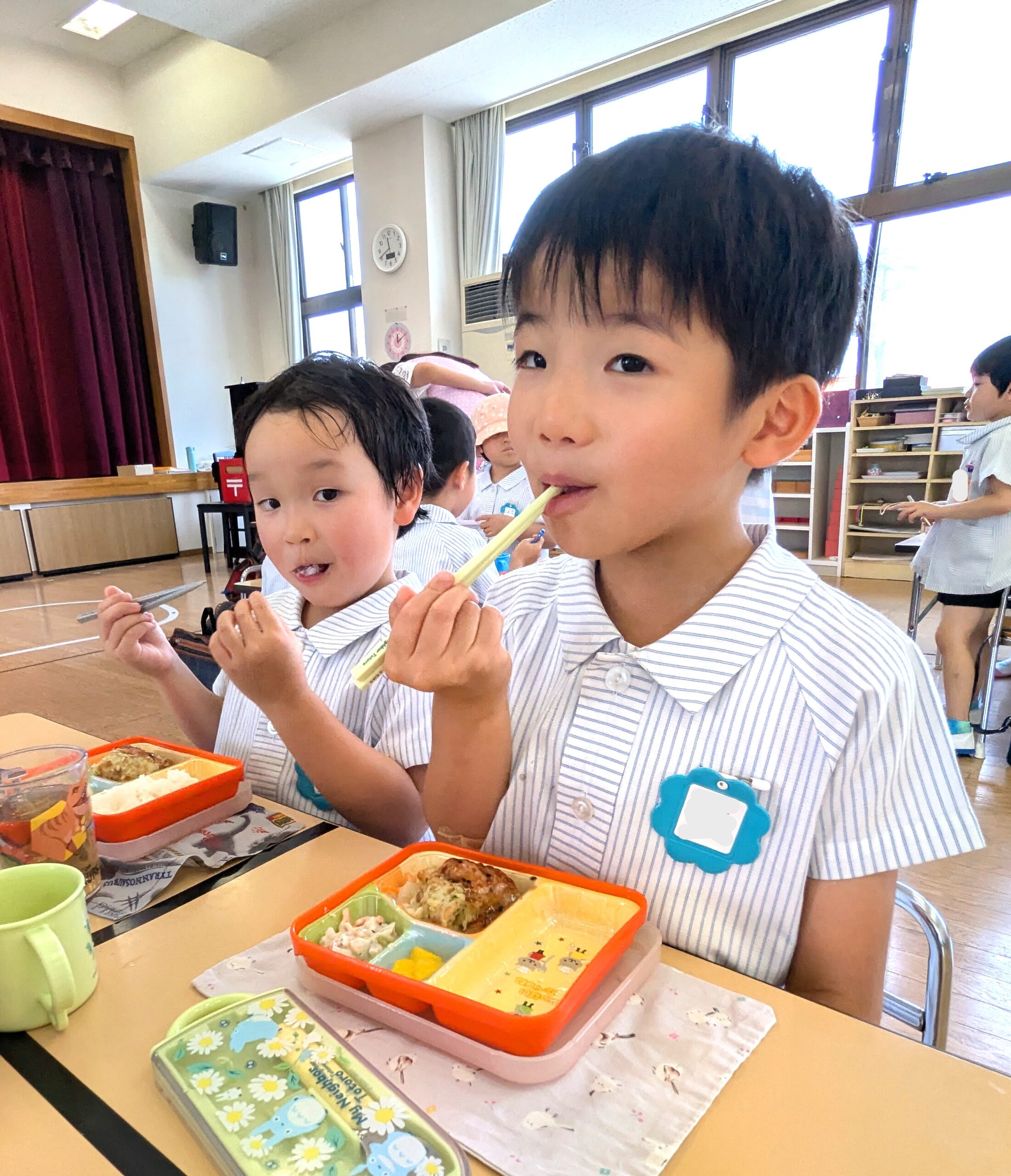 昼食（週5回給食）