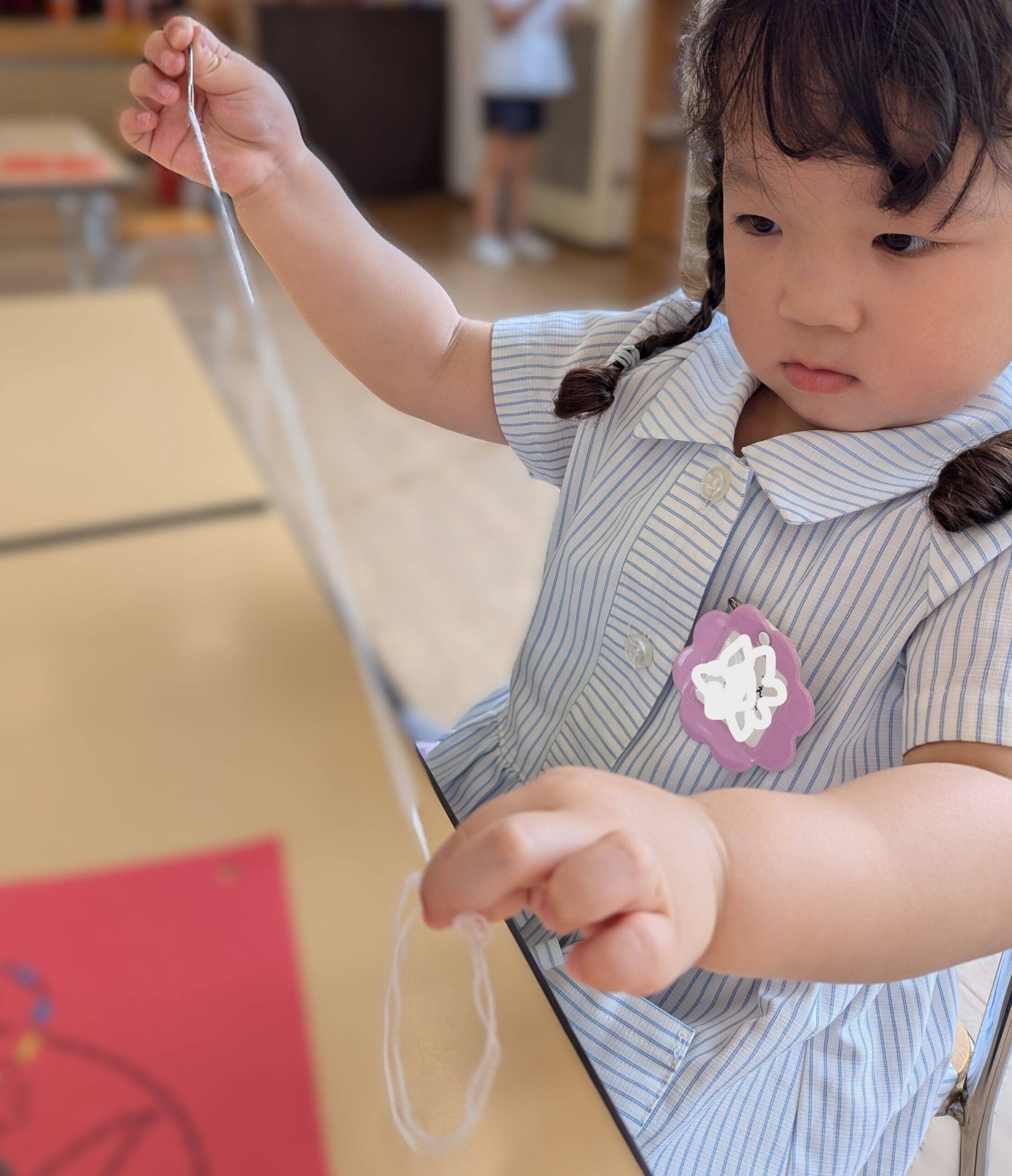 モンテッソーリの個別活動（おしごと）　