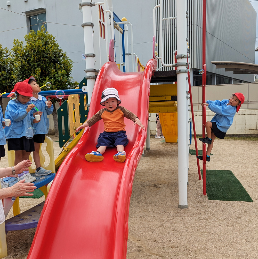 つぼみ教室・園庭開放