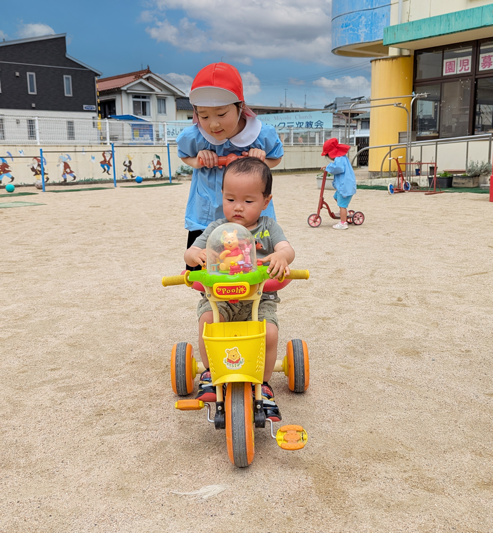 つぼみ教室・園庭開放