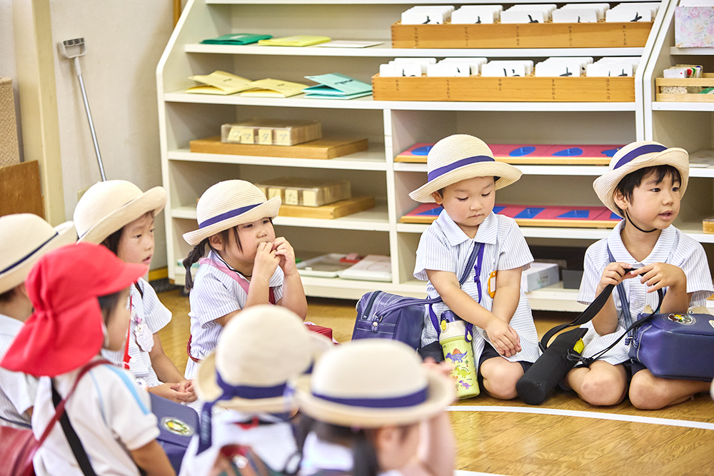 自由遊び・降園準備