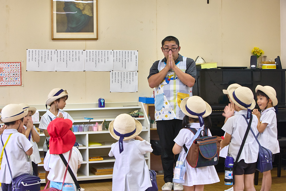 帰りの会・降園