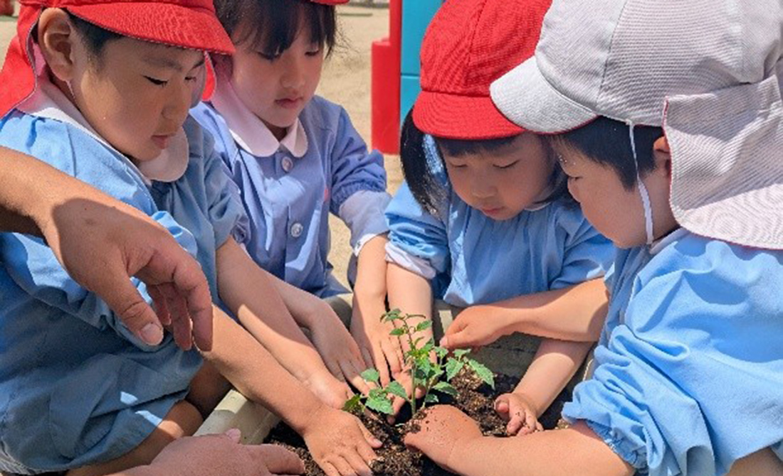 自然との触れあいと生命の学び