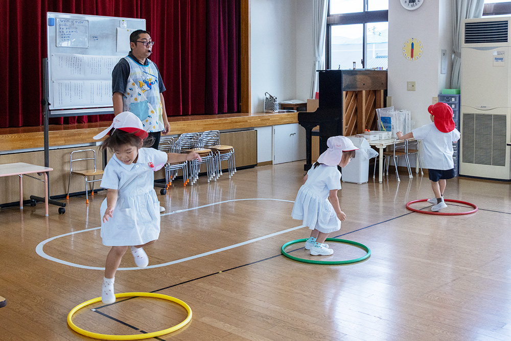 子どもたちの様子