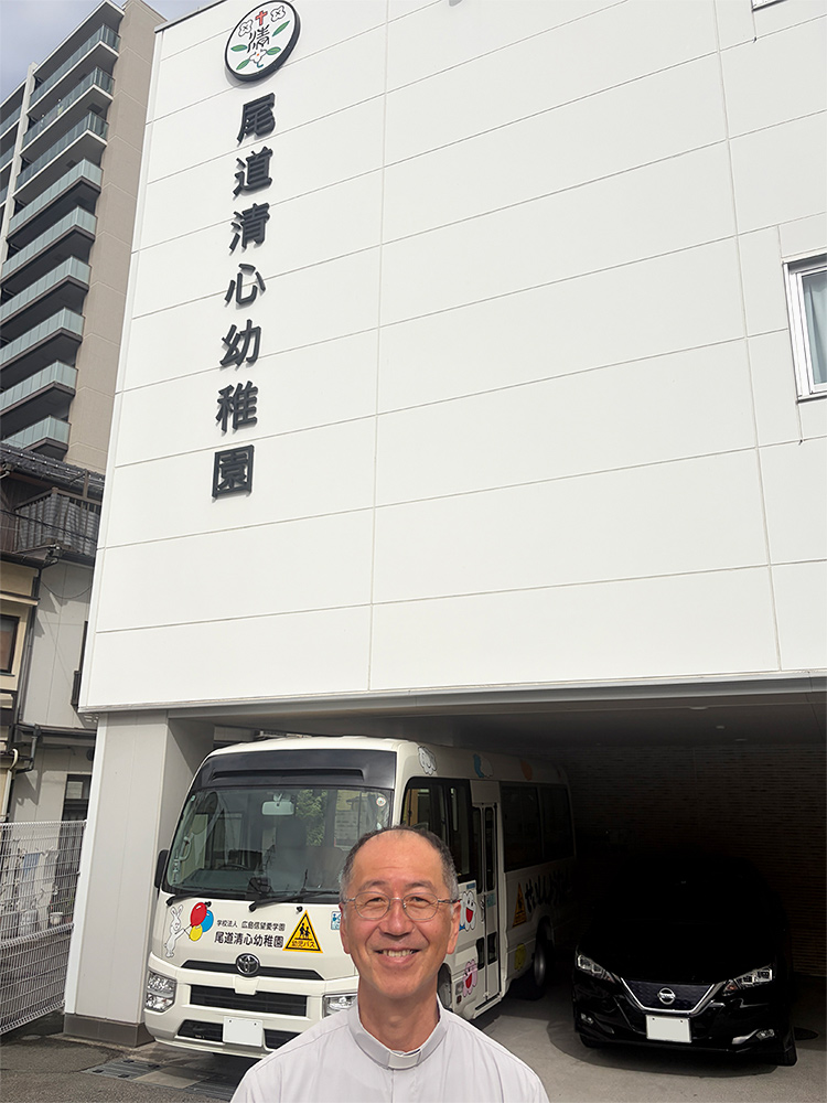 園長 服部 大介