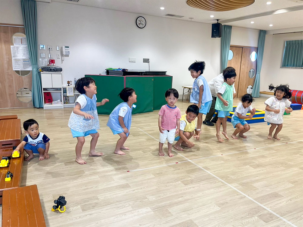 園庭開放