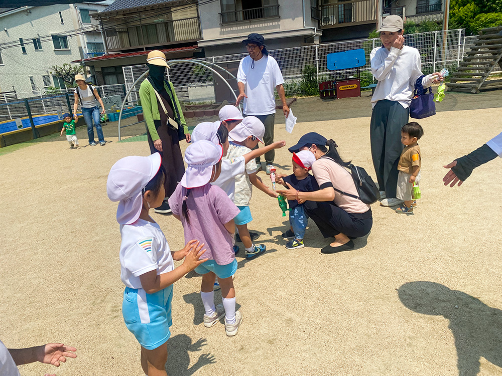 園庭開放